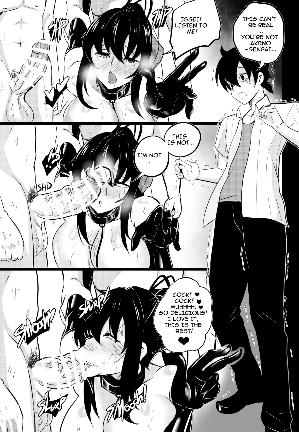 Hentai Manga Comic-B-Trayal 22-4 Akeno-Read-13